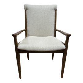 Theodore Alexander Michael Berman Califolio Totem Chair. Original Price: $1,800