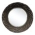 NEW Palecek Willow Round Mirror. Original Price: $1,615