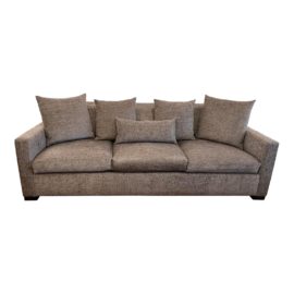 Rene Cazares Custom Design Sofa. Original Price: $3,886