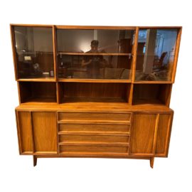 John Keal Brown & Saltman Two Piece Hutch