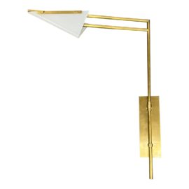 Kelly Wearstler for Visual Comfort Swing Arm Sconce. Original Price: $1,500