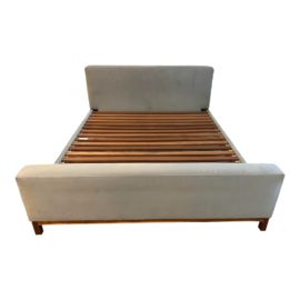 European Queen De La Espada 635 Weekend Bed Frame. Original Price: $3,995.