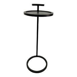 Restoration Hardware 1930s Martini Round Side Table. Original Price: $45