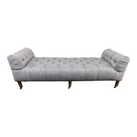Restoration Hardware Camille Tufted Settee. Original Price: $850
