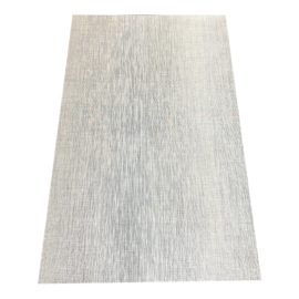 46in by 72in Chilewich Large Ltx Waves Floormat. Original Price: $395