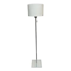Ron Rezek Glass Shade Floor Lamp