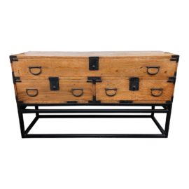 Katana Dansu Antique Sword Chest