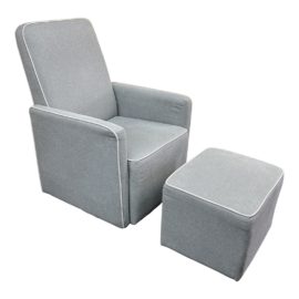 Davinci Glider + Ottoman
