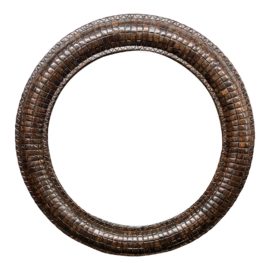 Maitland Smith Coconut Shell Mirror