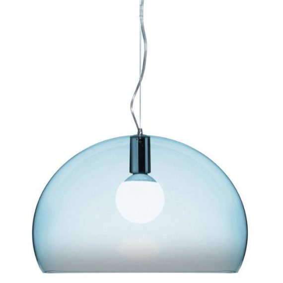 kartell-ferruccio-laviani-fly-light-blue-pendant-9034