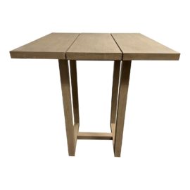 NEW Bd Studio Stapleton Outdoor Bar Table. Original Price: $1,500