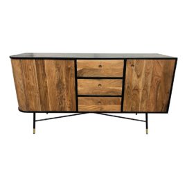Allmodern Sur Solid Wood Sideboard. Original Price: $1,750