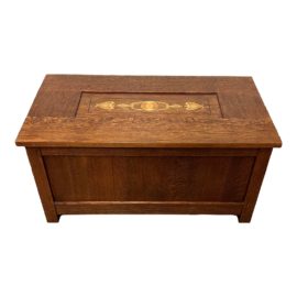 Stickley Furniture Gustav Stickley Mission Collection Collector Chest. Original Price: $2,898