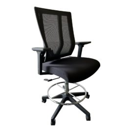 Vari Black Mesh Task Chair. Original Price: $350