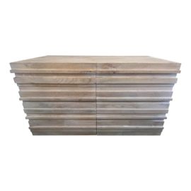 West Elm Stria 6 Drawer Dresser. Original Price: $1,299