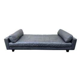 Room & Board Gray American Leather Pierson Daybed. Original Price: $4,299