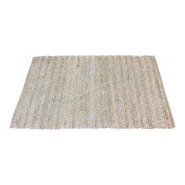 Dash & Albert Simba Ivory Jute Rug - 3′1″ × 5′2″