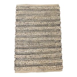 Dash & Albert Simba Black Jute Rug - 2′ × 3′