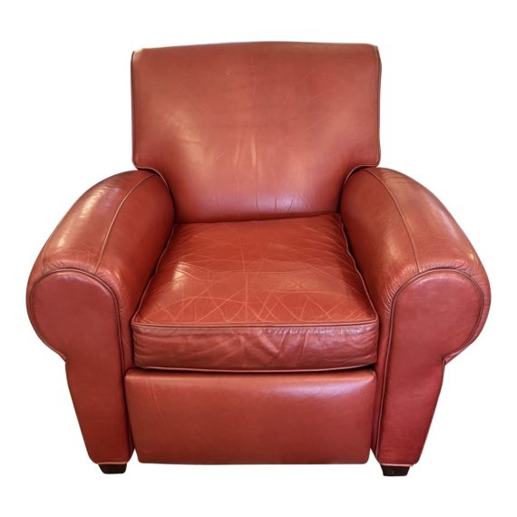 pottery-barn-by-mitchell-gold-red-leather-recliner-6961-1