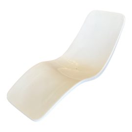 Vintage 1960's Charles Zublena Fiberglass Outdoor Chaise