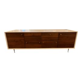 Organic Modernism Four Drawer Credenza. Original Price: $3,195