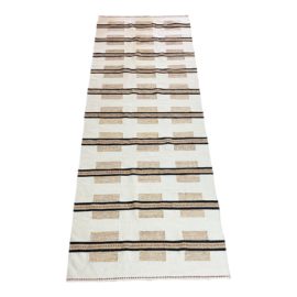 Karpeta It Ocapo Custom Area Rug + XL Runner - 4′10″ × 13′11″. Original Price: $2,500