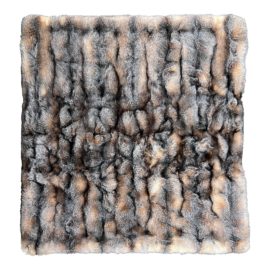Luxury Custom Fox Fur Throw, Large. Original Price: $10,000