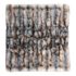 Luxury Custom Fox Fur Throw, Large. Original Price: $10,000