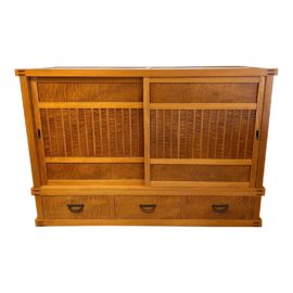 Berkeley Mills Custom Two Piece Tansu. Original Price: $11,500