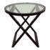 Ralph Lauren Mercer Street Round Side Table