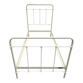 Charles P. Rogers Cottage Twin Bedframe. Original Price: 1,906