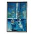 Kessler Original Artwork Blue Floral Still Life