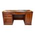 Stanley Furniture Executive Desk + Printer Storage