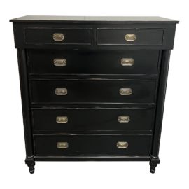 Redford House Marcel Six Drawer Highboy Dresser. Original Price: $3,037