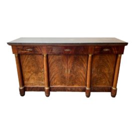 Antique American Empire Sideboard