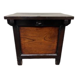 19th Century Korean Rice Chest