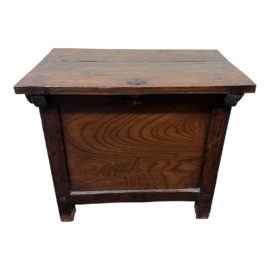 19th Century Antique Korean Semi Closed Chest