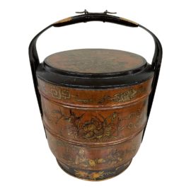 Antique Japanese Marriage Box