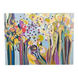 Lily Martine Baxter "Sour Grass" Original Painting. Original Price: $3,000