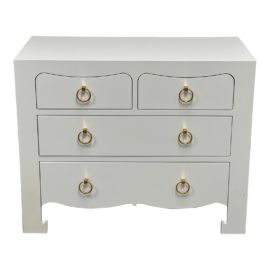 NEW Bungalow 5 Jacqui Large Four Drawer Dresser. Original Price: $2,264