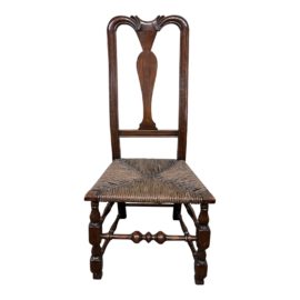 19th Century Queen Anne Side Chair