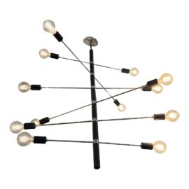 Hudson Valley Mitzi Astrid 12-Light Chandelier. Original Price: $1,090