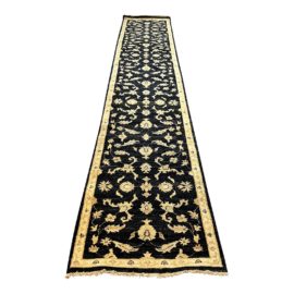 Macy's Hand Knotted Runner Rug - 2′7″ × 14′1″. Original Price: $1,700