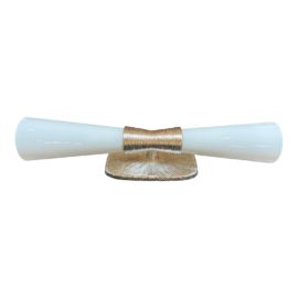 Kelly Wearstler Visual Comfort Utopia Polished Nickel Double Sconce. Original Price: $739