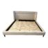 Eastern King Crate & Barrel Bed Frame