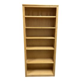Room & Board Woodwind Maple Bookcase. Original Price: $1,000