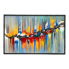 Elver Chincay Lopez Original Abstract, Mancora, Peru