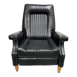 Mid 20th Century Leather Recliner