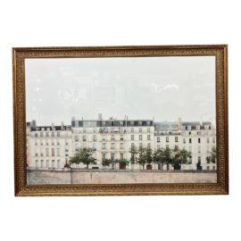 Irene Suchocki Amour De La Ville Custom Framed Large Print. Original Price: $1,800