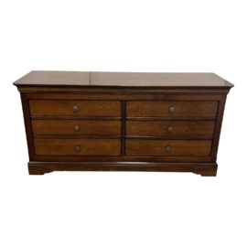 Grange Eight-Drawer Wood Dresser